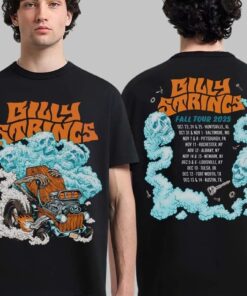 Billy Strings Fall 2025 Tour North American Merch When In Doubt T-Shirt, Billy Strings Flash Shirt, 2025 Billy Strings Tour Tee