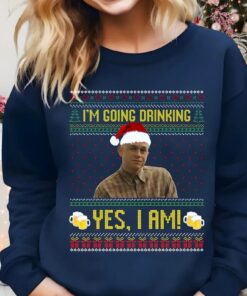 Charlie Hunnam Ed Gein Sweatshirt, Monster Movie Outfit, I'm Going Drinking The Ed Gein Story Tee, The Charlie Hunnam Ed Gein Xmas Hoodie