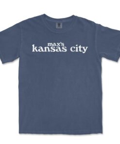 Max's Kansas City Tee, As Seen On ROLEMODEL & Charli XCX On SNL