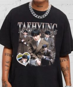 Kim Taehyung Shirt, BTS V Korea Inspired Graphic Tee, Taehyung T-Shirt, BTS Merch, K-Pop Top