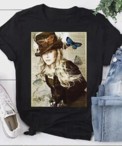 80s Vintage Stevie Nicks Trending Unisex Shirt, Stevie Nicks Fan Gift Shirt