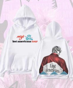 Lost Americana Hoodie, MGK Inspired Shirt, Music Gift for Fans, MGK Inspired Merch Unisex