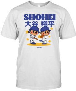 Shohei Ohtani Superstar Cartoon Shirt, Baseball Player Graphic Tee, MLB Anime Style T-Shirt, Funny Sports Fan Top, Ohtani Fan Gift