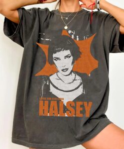 Tour 2025 Halsey Back To Badlands Shirt, Halsey Concert T-Shirt, Halsey Album Tee