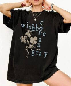 Conan Gray Fan Shirt, Wishbone Album Graphic Tee, Clovers Crossword T-Shirt, Gray Inspired Top, Sad Indie Lyric Tshirt, Emotional Graphic Shirts
