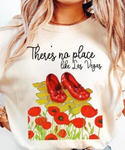 Wizard of Oz Graphic Tee, Las Vegas Shirt, Wicked Witch, Classic Literature