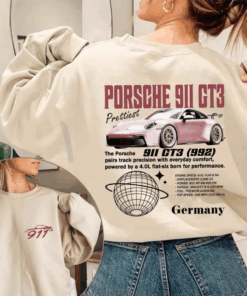 Car Lover Shirt | Style Racing Hoodie | Retro Car Enthusiast Sweatshirt | German Performance Car T-Shirt