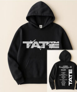 Tate McRae Tour 2026 Hoodie