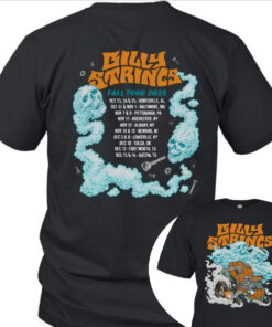 Billy Strings Fall Tour 2025 Limited Edition Trending Shirt