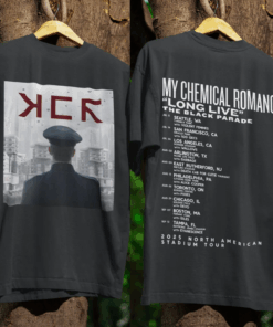 MCR Unisex T-Shirt, My Chemical Romance Sweatshirt, My Chemical Romance 2025 Tour Hoodie