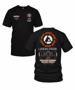 Linkin Park x F1 Brazil 2025 Shirt