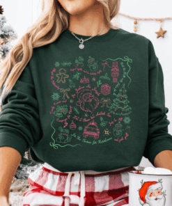 Subtle Anti Trump Christmas Sweatshirt, Anti Trump Shirt, Funny Democrat Gift Liberal Holiday Tee, FDT Christmas Top