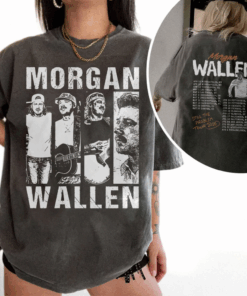 Morgan Wallen Still The Problem Tour 2026 Shirt, Country Music Tee, Nashville Concert Merch, Wallen Fan Gift, Tour Graphic T-Shirt
