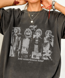 Machine Mgk Americana Vintage T-Shirt