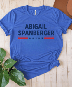 VA Governor Election 2025 Shirt, Abigail Spanberger for Governor T-Shirt, Vote Spanberger '25, Virginia Democrat Supporter Tee, Political Top