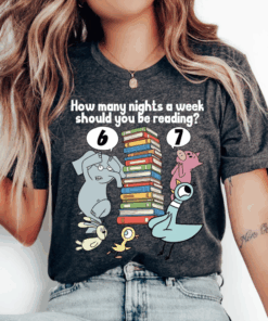 How Many Nights A Week Should You Be Reading 6-7 T-Shirt, Children's Books Sweatshirt, Teacher Six Seven 67 Shirt