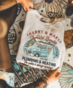 Wet Bandits Christmas Sweatshirt, Funny Home Alone Movie Crewneck