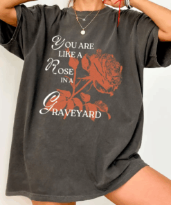 Rose in a Graveyard Shirt, Alchemised Tee