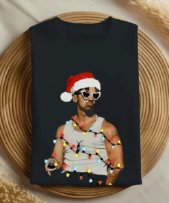 Joe Christmas Shirt, Jonas Holiday Tee