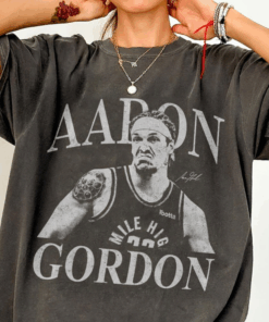 Aaron Gordon Basketball Vintage T-Shirt