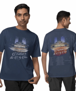 Unisex Tshirt Pentatonix, Sweatshirt Pentatonix, Hoodie Pentatonix 2025 US Tour