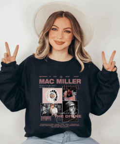 Vintage The Divine Feminine Mac Miller T-Shirt, Music Graphic Shirt, Streetwear Sweatshirt, Graphic Tee, Retro Top