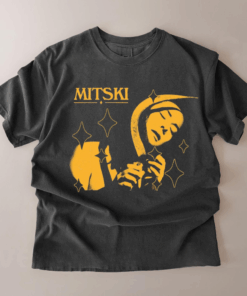 Mitski Graphic Tee, Vintage Unisex Indie Rock Music Shirt