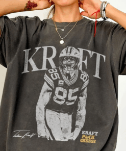 Tucker Kraft Football T-Shirt, Tucker Kraft Game Day Shirt, Tucker Kraft Football Tee