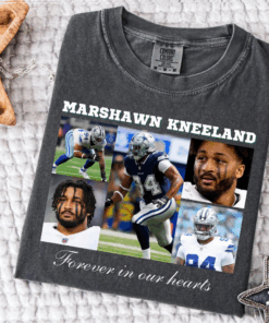 Marshawn Kneeland Fan Shirt, Marshawn Lover Forever in Our Hearts Tee