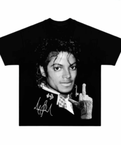 Vintage Michael Jackson Shirt, Gift For Woman and Man Unisex T-Shirt, Aesthetic Pop Star Tee, Album Music Lover Gift