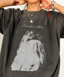 Frankenst Gothic Horror Vintage T-Shirt