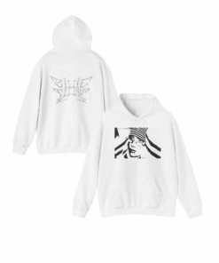 Billie Inspired Hoodie, Graphic Pullover Sweatshirt