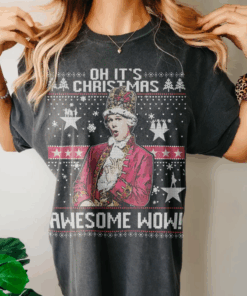 Alexander Hamilton Christmas Sweatshirt, Broadway Fan T-Shirt For Women, Musical Gift, American Musical Shirt