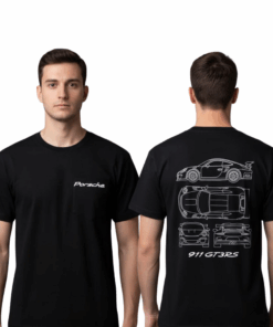 Porsche GT3RS Hoodie, Porsche Car Guy and Car Girl T-Shirt, Porsche Club Gear, Graphic Porsche Sweatshirt