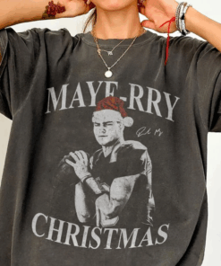 Drake Mayerry Christmas Vintage Football T-Shirt