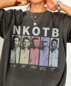 New Kid On The Block Vintage Music Tour Shirt