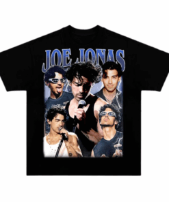 Limited Joe Jonas T-Shirt, Jonas Brother Tee, Gift For Woman and Man Unisex Shirt, Aesthetic Pop Star Top, Album Music Lover Gift