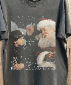 Tim Allen Santa Claus Vintage 90s Shirt, Christmas 2025 Gift