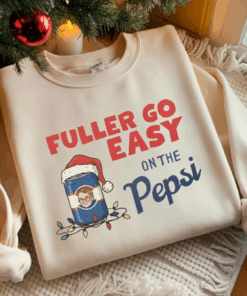 Fuller Go Easy On The Soda Christmas Sweatshirt, Funny Home Alone Movie Shirt, Filthy Animal Movie, 90s Xmas Movie Hoodie