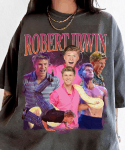 Robert Irwin Dwts 2025 Bootleg Vintage T-Shirt, The Stars Fan Shirt, Robert Irwin Fan Gift, Robert Dancing With The Stars Tee