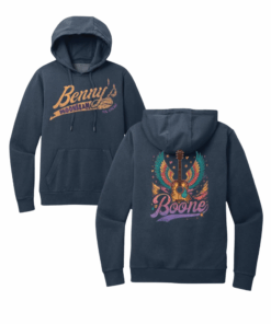 Benson Boone Tour 2025 Hoodie, Benny Moonbeam Ice Cream Concert Sweatshirt, Boone Song Merch, Music Tour Fan Gift, American Heart Tour