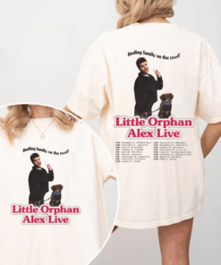 Vintage Alex Warren Shirt, Alex Warren Tour 2026 T-Shirt