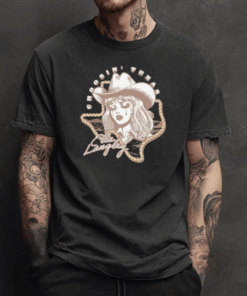 Original Ella Langley Choosin’ Texas T-Shirt, Music Tour 2025 Shirt, Perfect for Fans