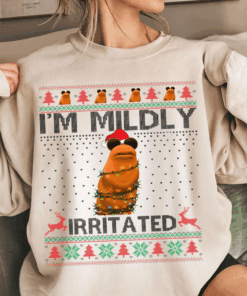 I’m Mildly Irritated Marcus the Worm Sweatshirt, Marcus the Worm Ugly Christmas Sweater ,Marcus the Worm Shirt, Robert Help Marcus The Worm