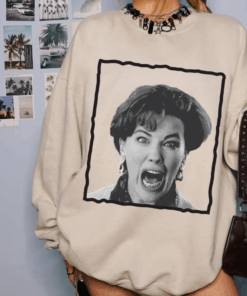 Kevin's Mom T-Shirt, Home Alone Movie Inspired Christmas Sweatshirt and Hoodie