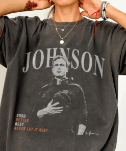 Ben Johnson Chicago Football Vintage T-Shirt