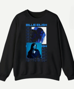Billie Music Graphic T-Shirt, Album Unisex Tee, Concert Tour Outfit, Billie Inspired Gift