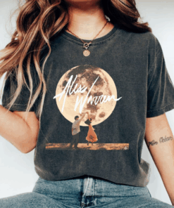 Alex Warren Moon Dance T-Shirt, Vintage Unisex Top, Music Shirt, Fan Gift, Concert Outfit, Aesthetic Graphic Tee Limited Run