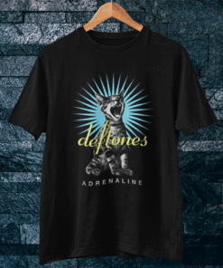 Deftones Shirt, Vintage Deftones Rock Tee, Deftones Nu Metal Rock T-Shirt