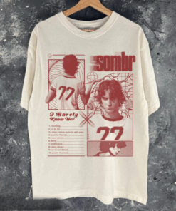 Sombr Tour Music Vintage Shirt, Gift For Women and Man